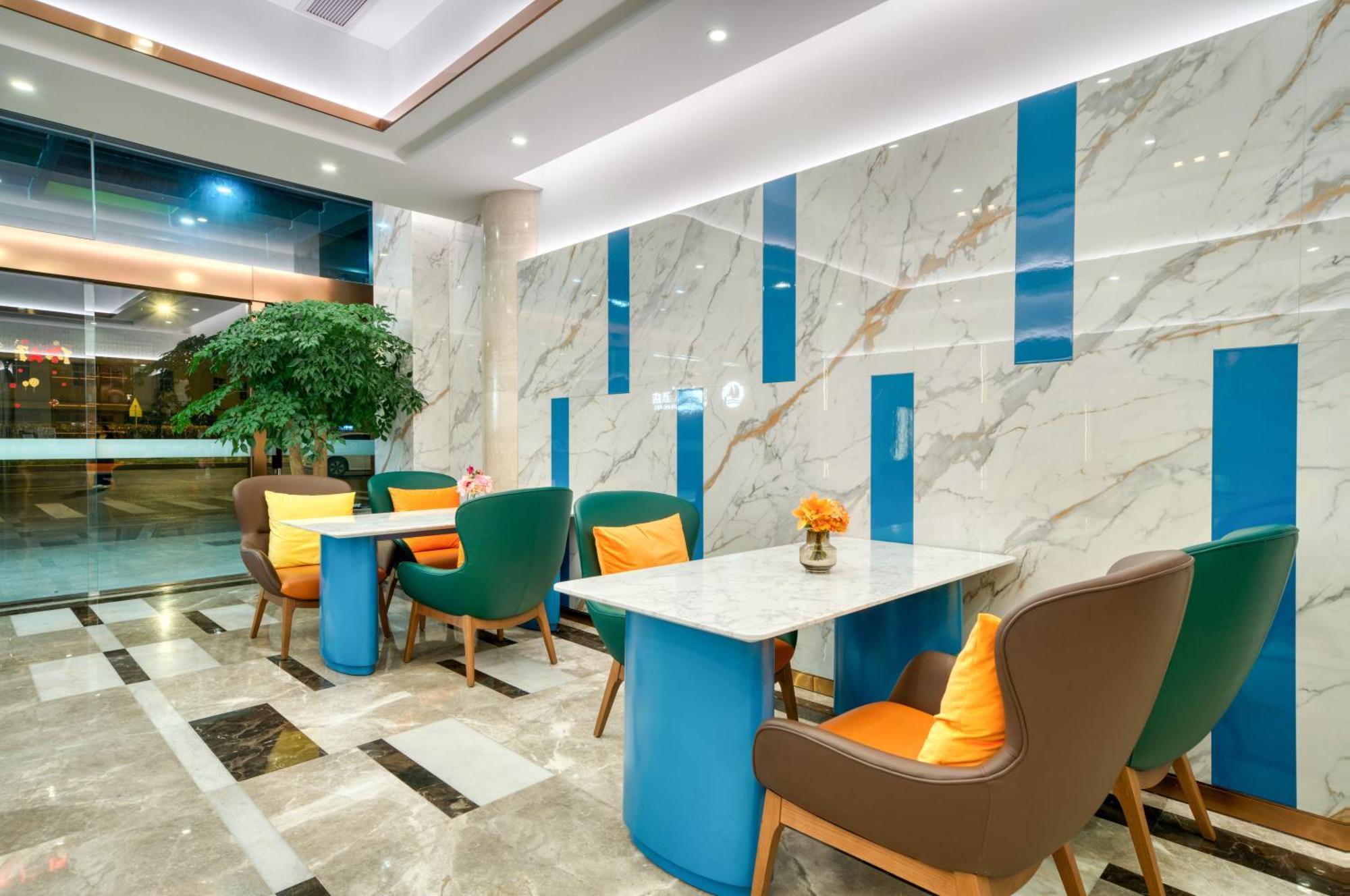 Hangzhou Haixin Hotel ภายนอก รูปภาพ
