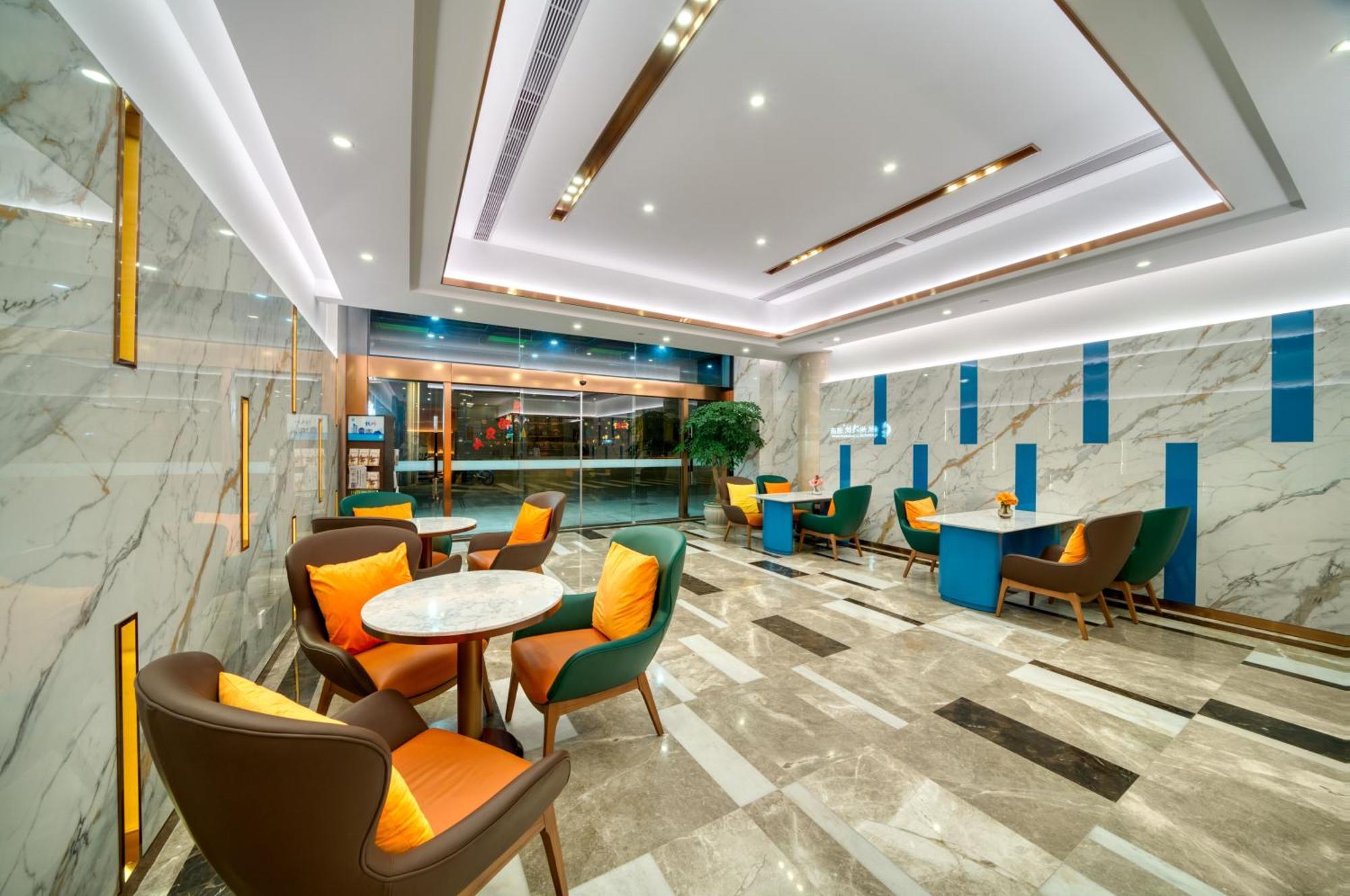 Hangzhou Haixin Hotel ภายนอก รูปภาพ